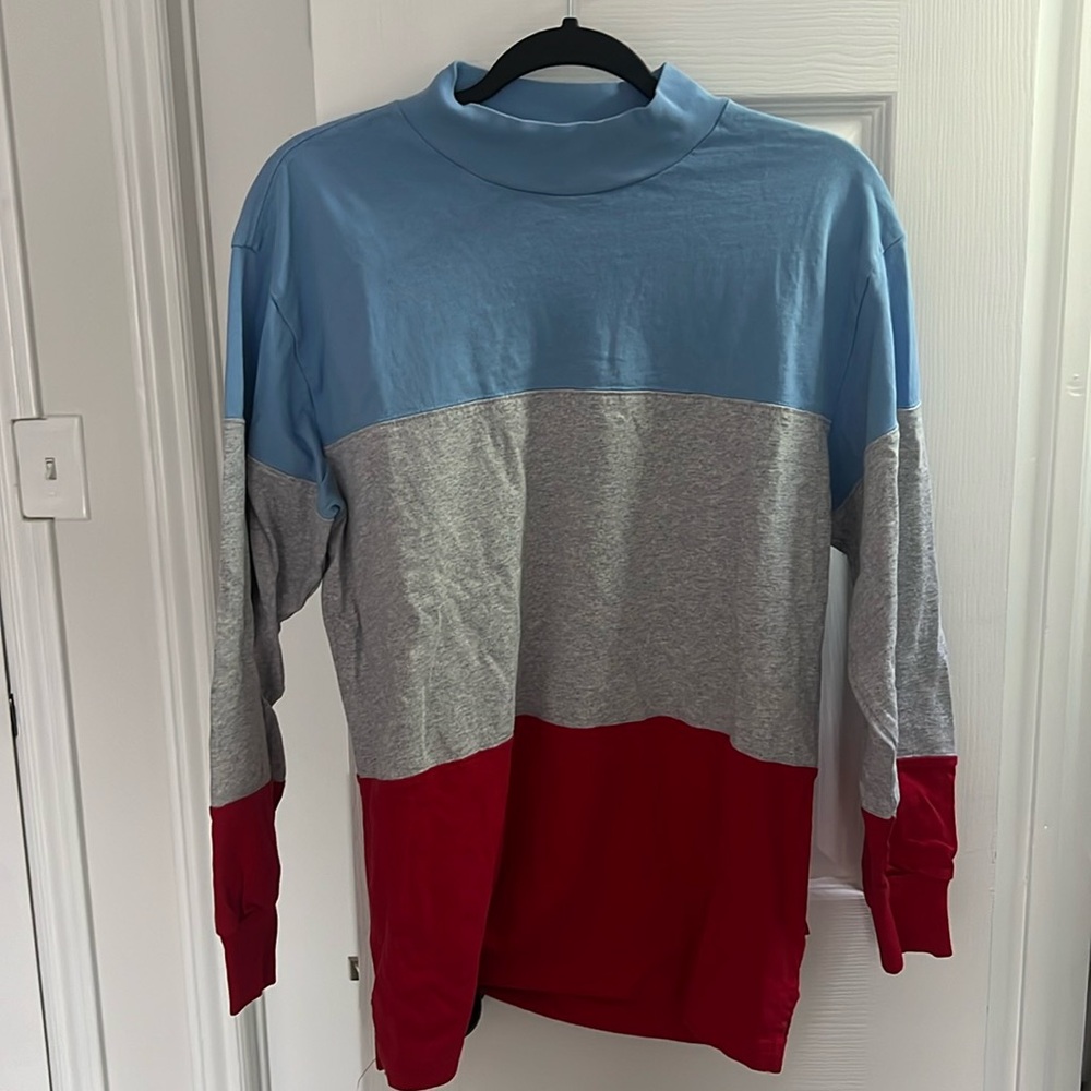 TNA Aritzia oversized shirt